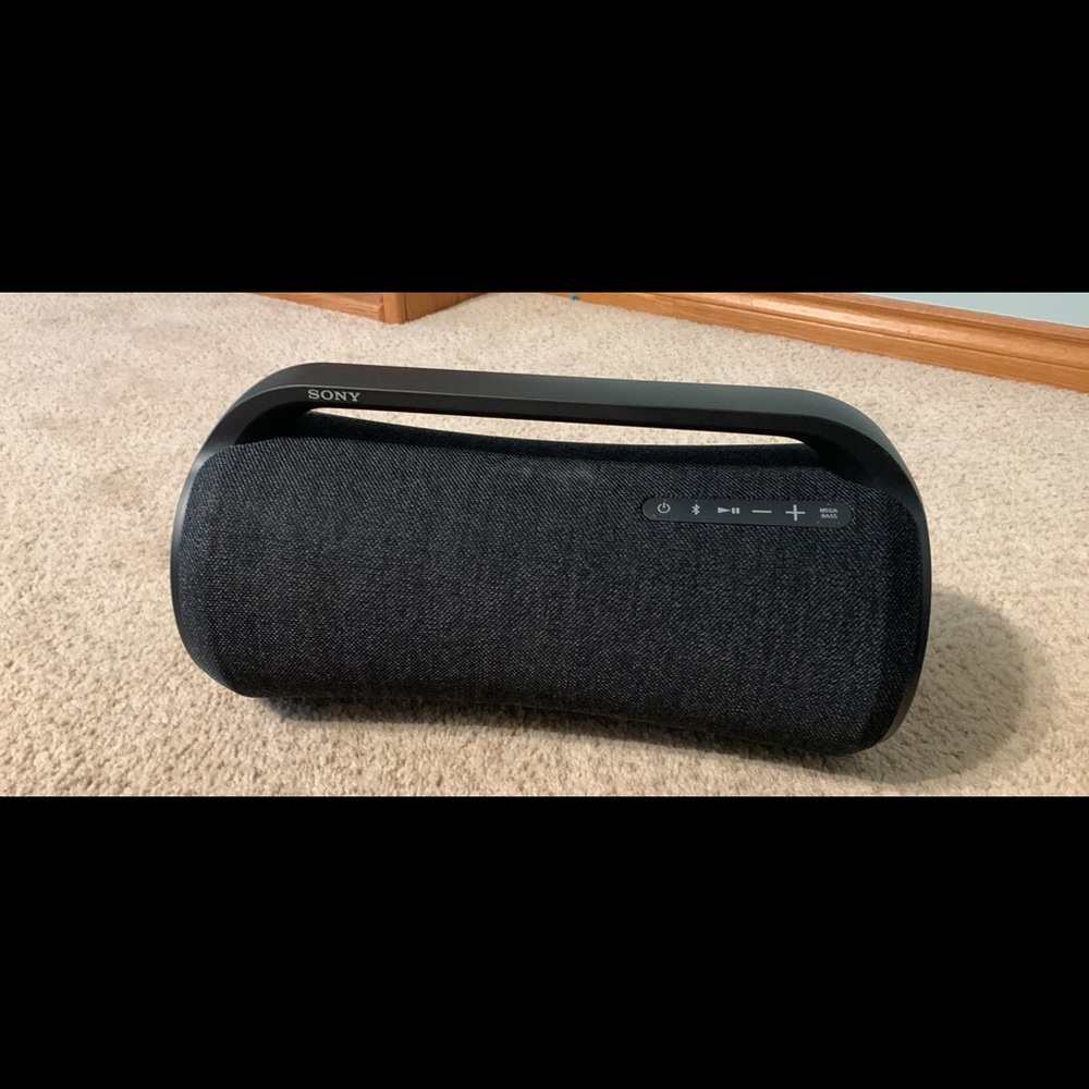 Sony SRS XG500 Portable Bluetooth Speaker